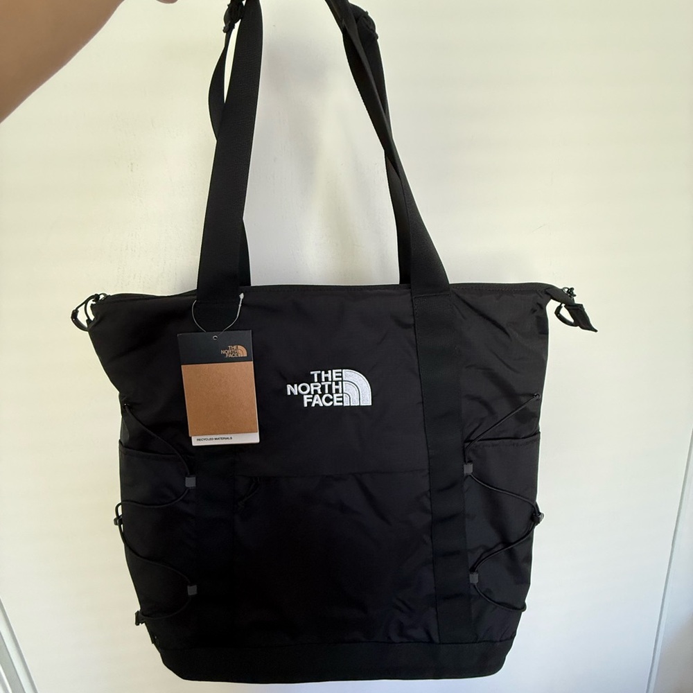 The North Face Black Borealis Tote